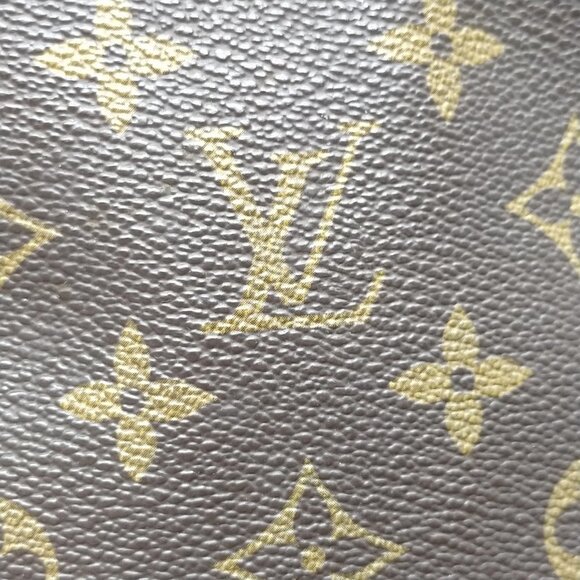 Authentic Louis Vuitton Trousse Toilette 28 Brown Cosmetic Pouch mn466-111725 - Picture 6 of 16